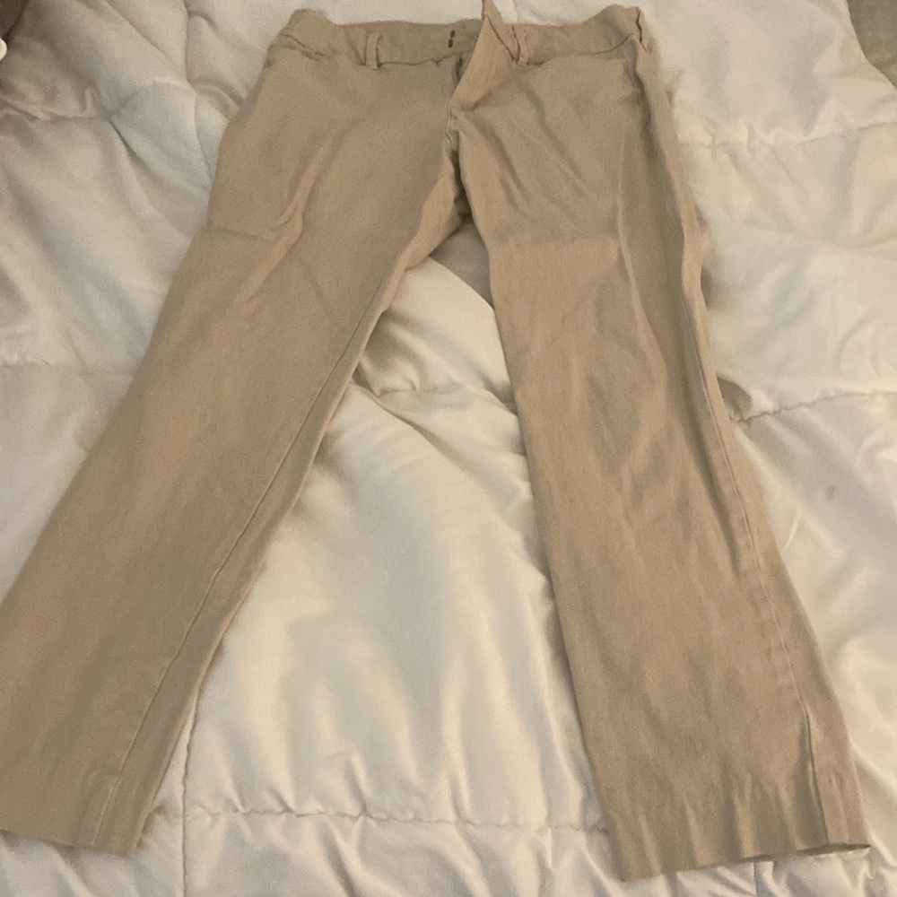 Old navy nude pants
